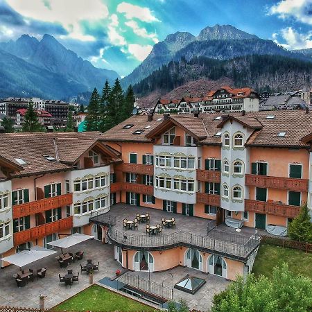 Residence Pez Gajard San Martino Di Castrozza Esterno foto