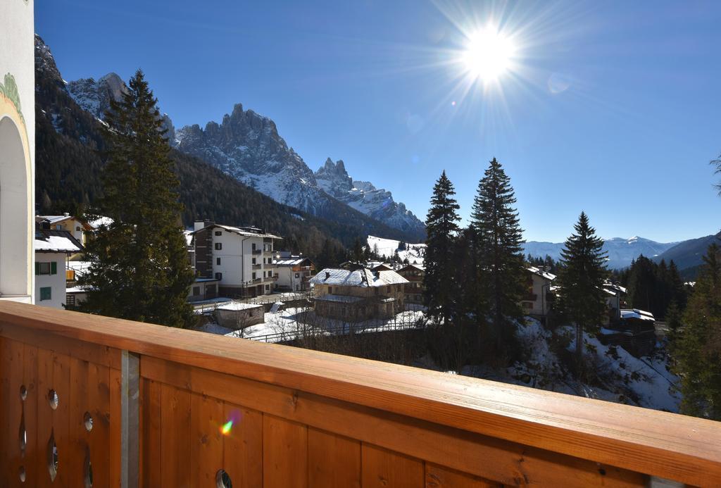 Residence Pez Gajard San Martino Di Castrozza Esterno foto