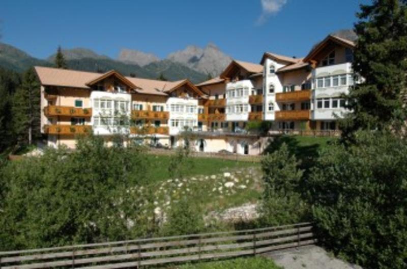 Residence Pez Gajard San Martino Di Castrozza Esterno foto