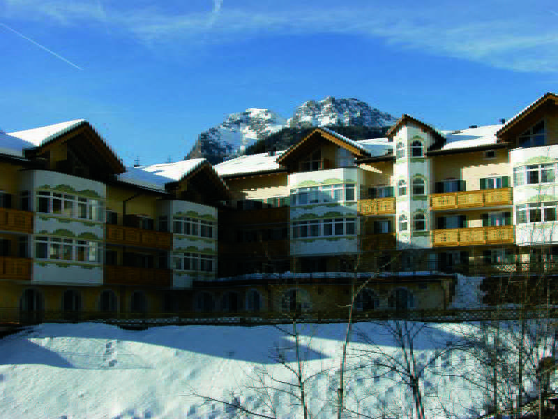 Residence Pez Gajard San Martino Di Castrozza Esterno foto