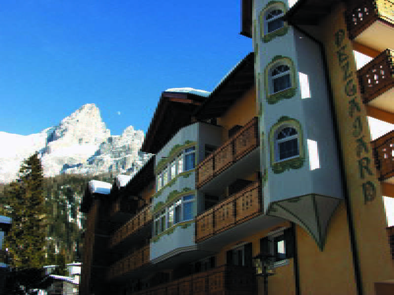 Residence Pez Gajard San Martino Di Castrozza Esterno foto