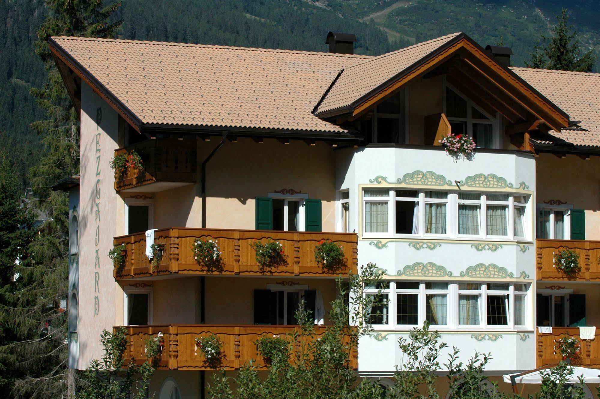 Residence Pez Gajard San Martino Di Castrozza Esterno foto