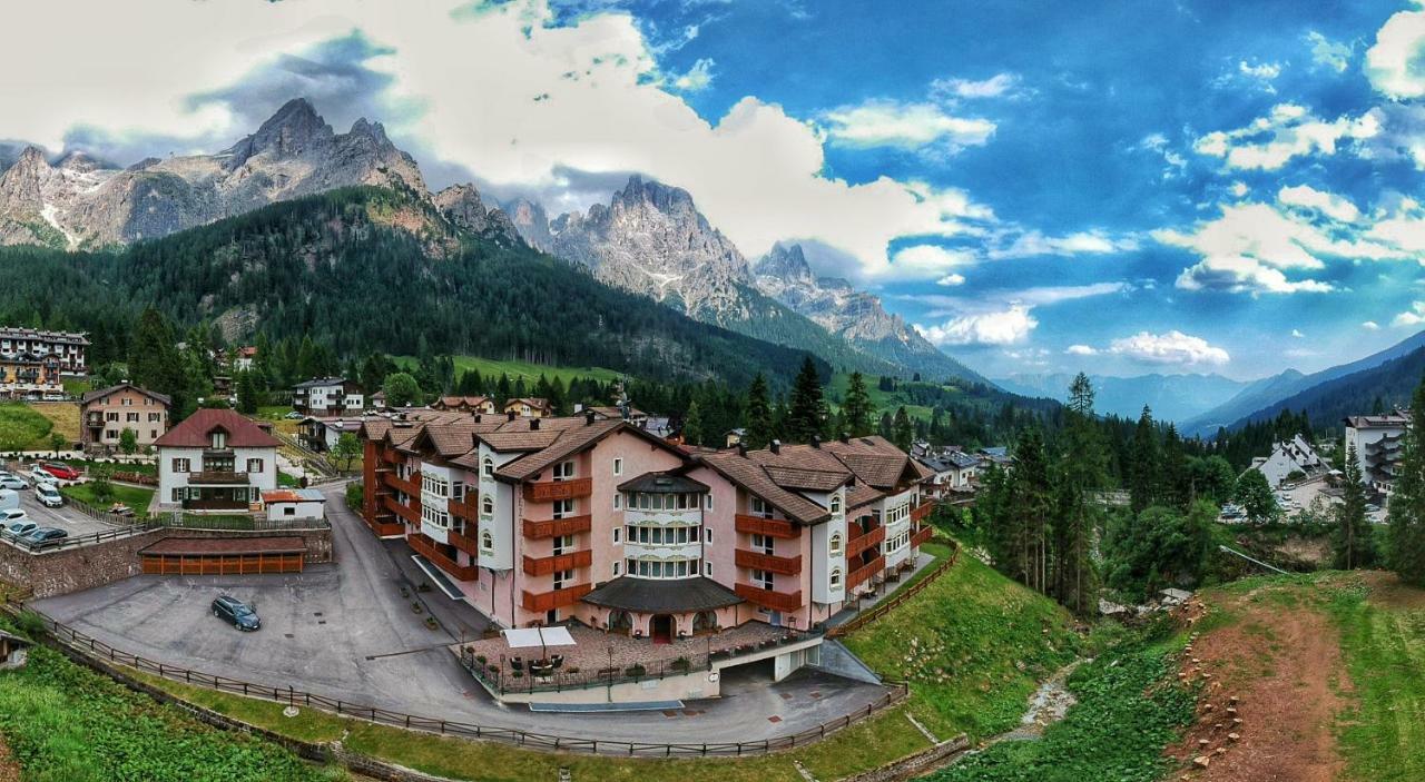 Residence Pez Gajard San Martino Di Castrozza Esterno foto